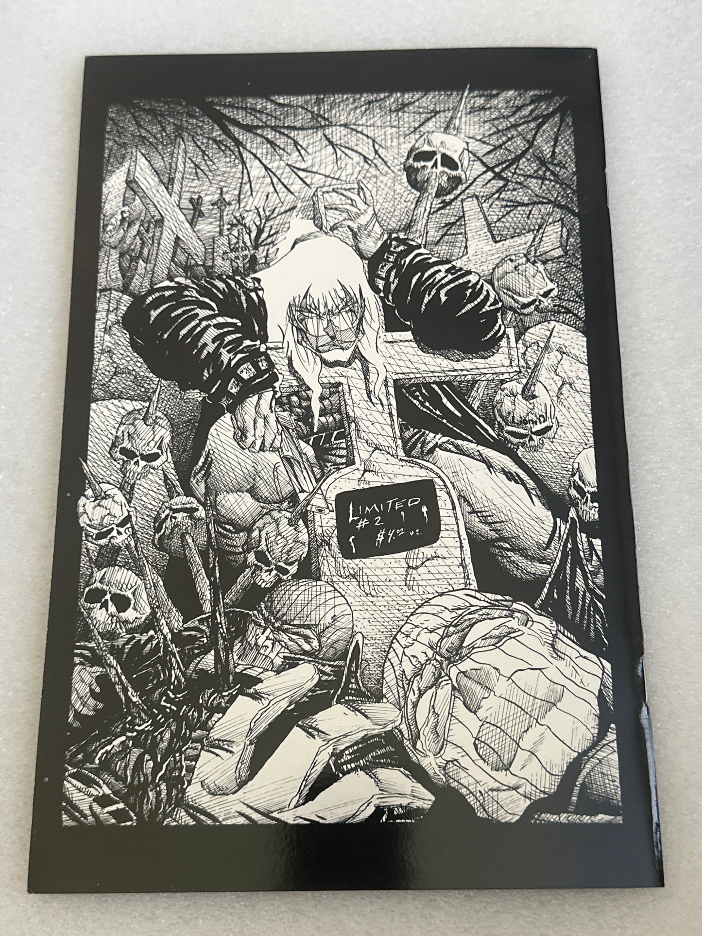 Bloodshed Limited  #2 Damage Comics 1994