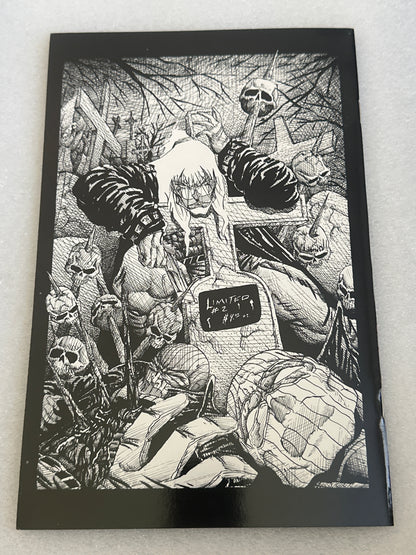 Bloodshed Limited  #2 Damage Comics 1994
