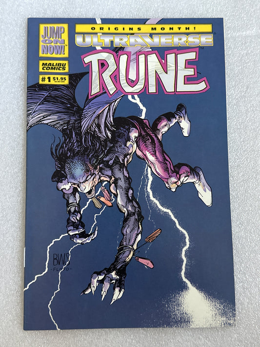 Rune #1 Malibu Comics 1994