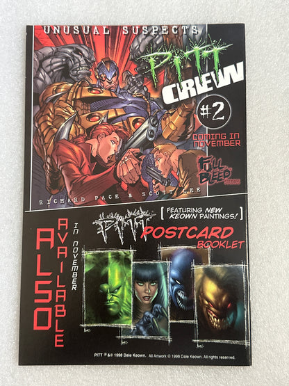 Pitt #19 Full Bleed Comics 1998