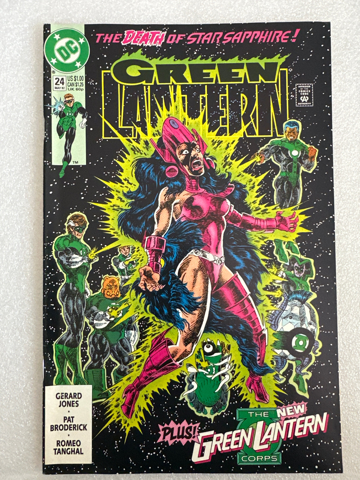 Green Lantern #24 DC 1992