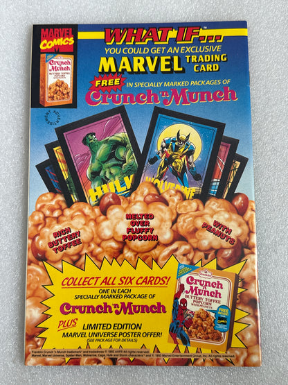 What If... #50 The Hulk had killed Wolverine Marvel 1993