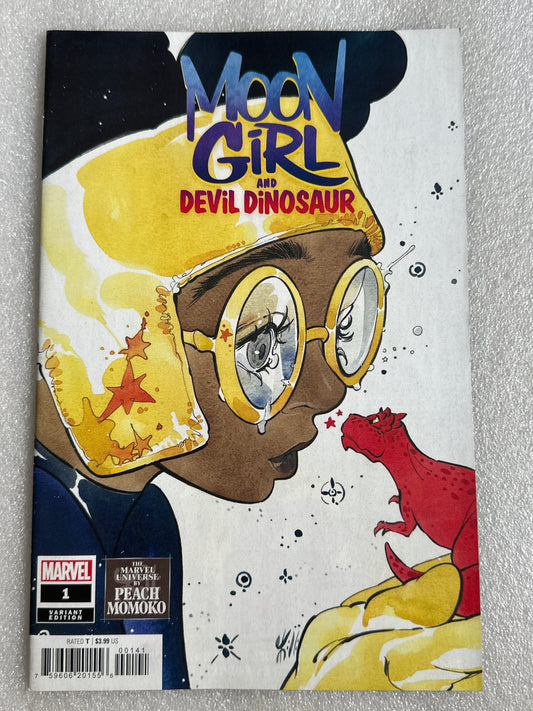 Moon Girl & Devil Dinosaur #1 Momoko Variant Marvel 2023
