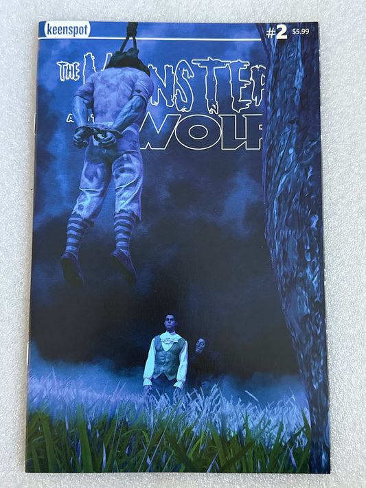 Mark Spears Monster and the Wolf #2 Cover B