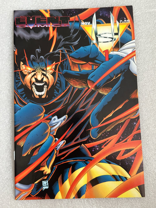Ash #1 Event Comics 1994
