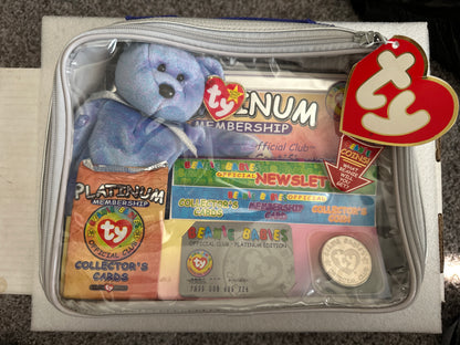 Beanie Babies Official Club Sealed Case TY 1999