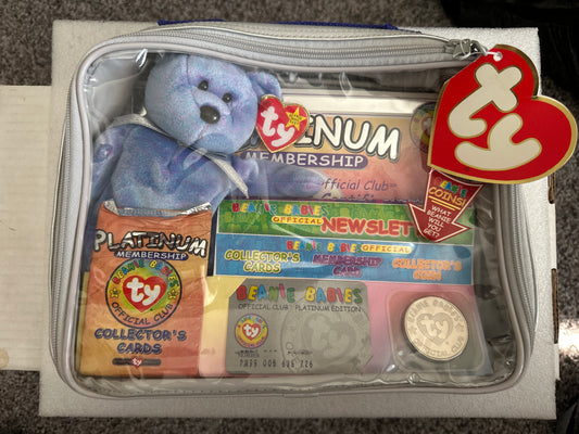 Beanie Babies Official Club Sealed Case TY 1999