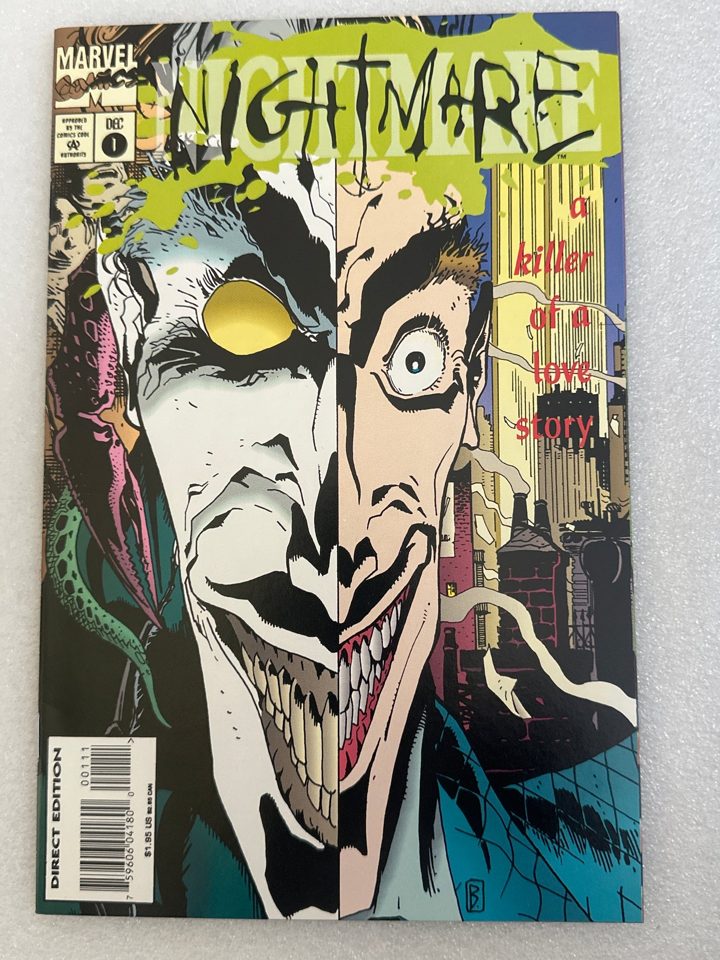 Nightmare #1 Marvel 1994