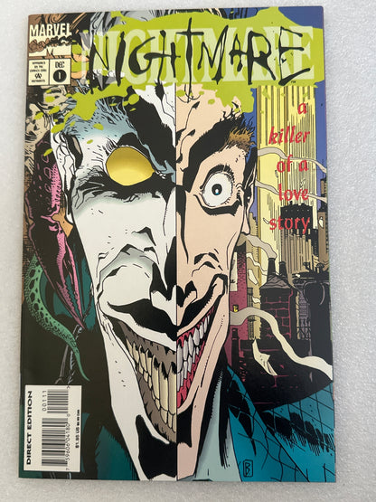 Nightmare #1 Marvel 1994