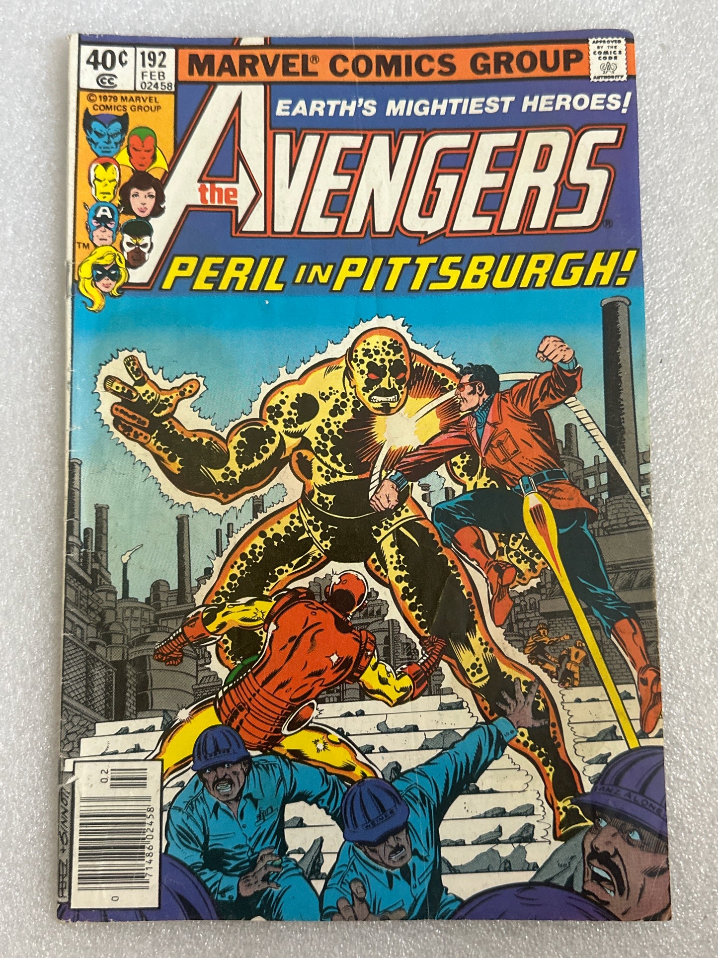 Avengers 192 Marvel 1980