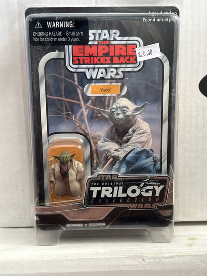 Empire Srtikes Back Star Wars Trilogy Collection Yoda 2004