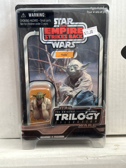 Empire Srtikes Back Star Wars Trilogy Collection Yoda 2004