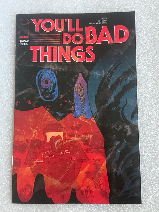 You'll Do Bad Things Ashcan Image Comics 2025