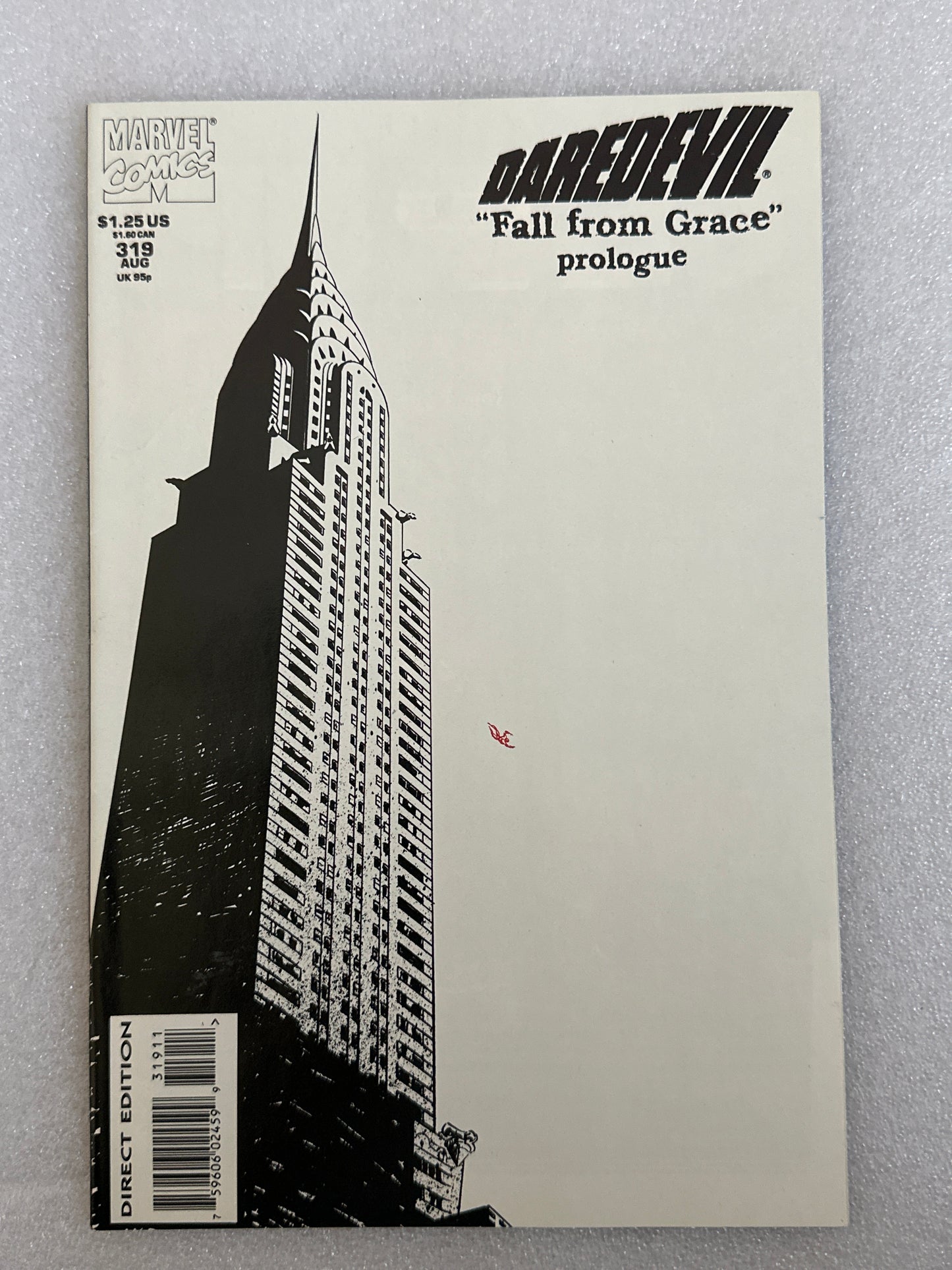 Daredevil #319 Marvel 1993