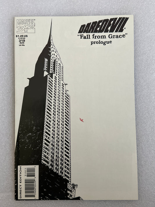 Daredevil #319 Marvel 1993