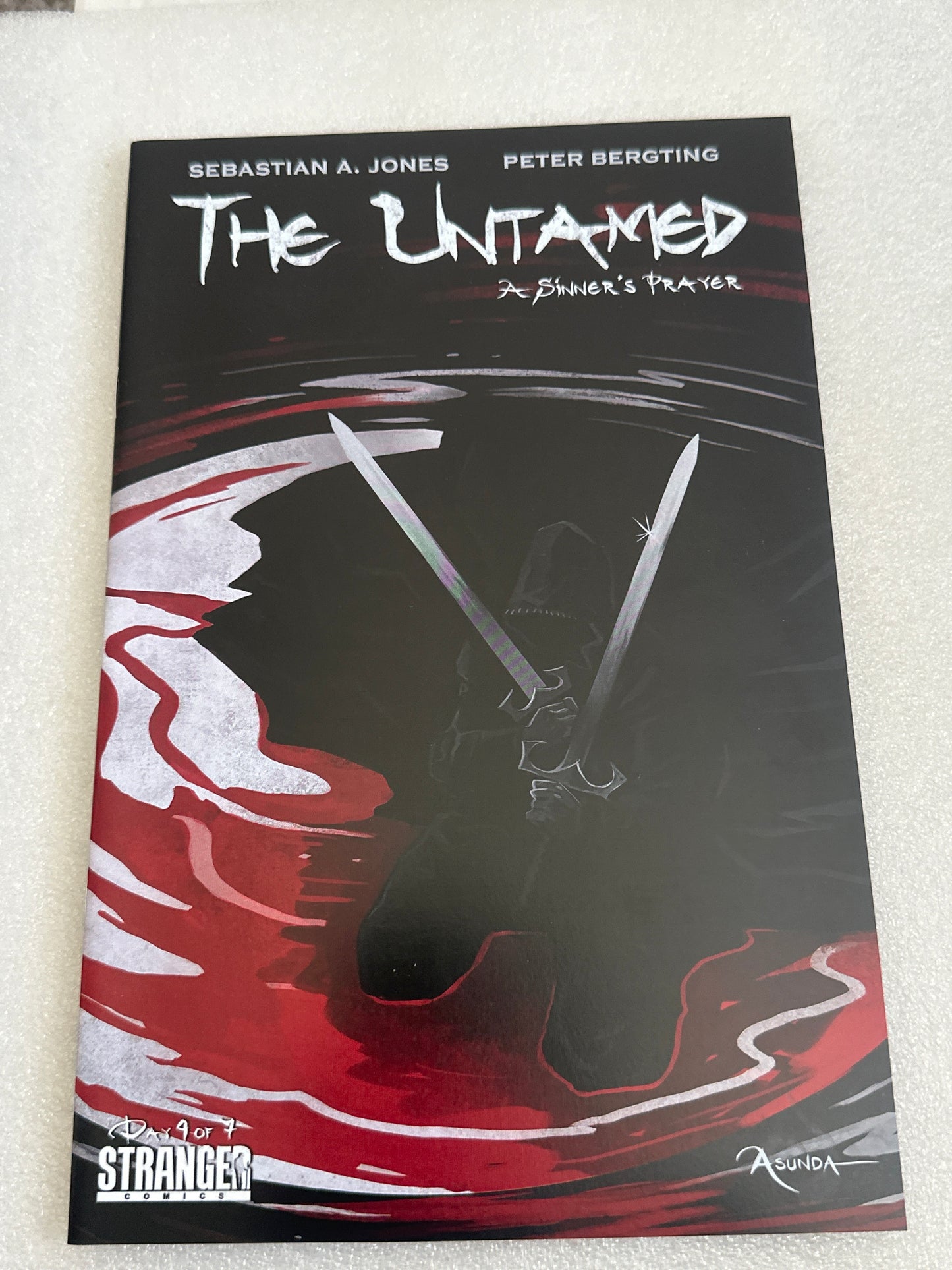 The Untamed A Sinner's Prayer Set #1-7, Niobe, Stranger Comics 2009