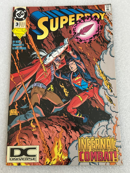 Superboy #3 DCU Logo Variant DC 1994