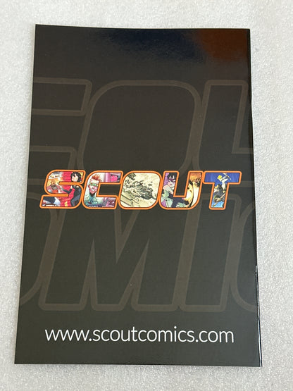 Henchgirl #1 Variant Cover Scout Comics