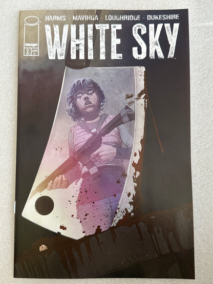 White Sky #2 Cover A Image 2026