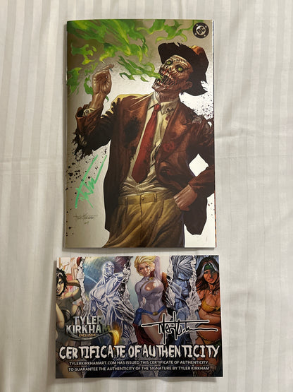 Absolute Batman #19 Kirkham Foil Variant Signed DC 2026