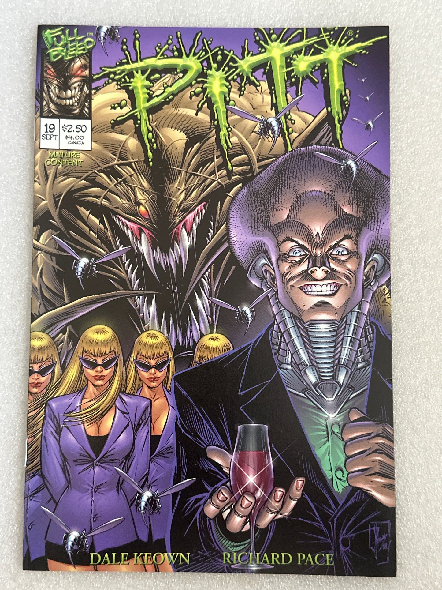 Pitt #19 Full Bleed Comics 1998
