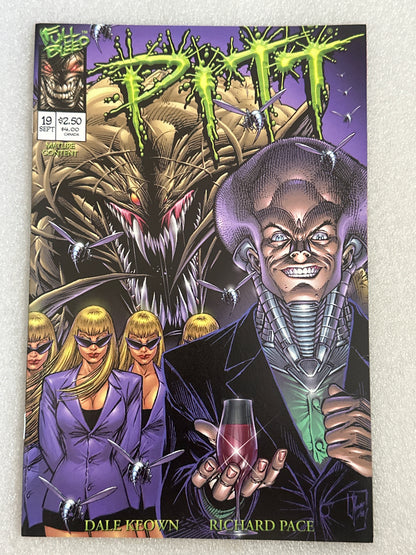 Pitt #19 Full Bleed Comics 1998