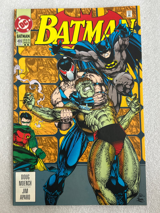 Batman #489 2nd Print  DC 1992