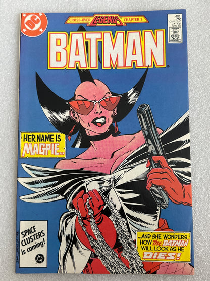 Batman #401 DC 1986