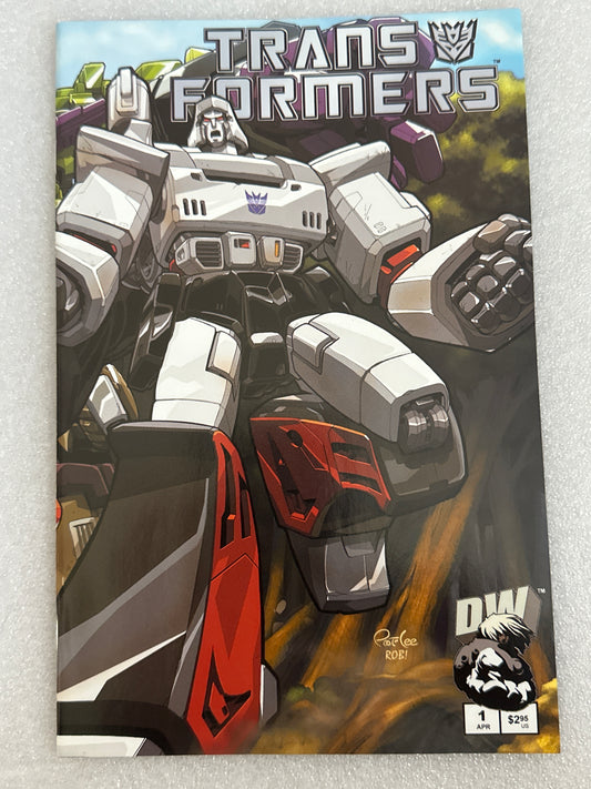 Transformers Generation 1 #1 Dreamwave 2002