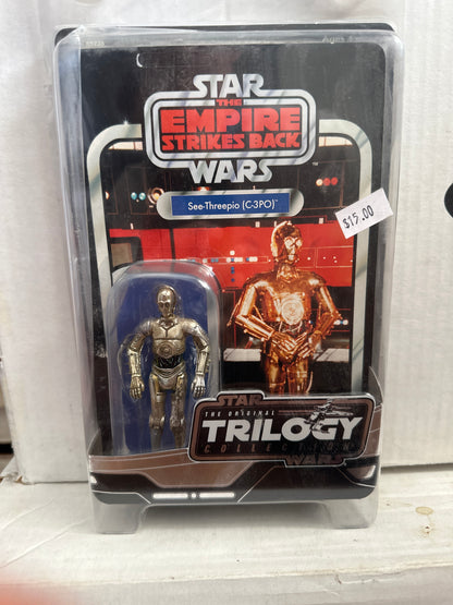 Empire Srtikes Back Star Wars Trilogy Collection See-Threepio (C-3PO) 2004