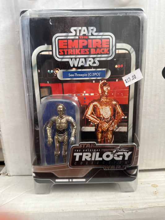 Empire Srtikes Back Star Wars Trilogy Collection See-Threepio (C-3PO) 2004