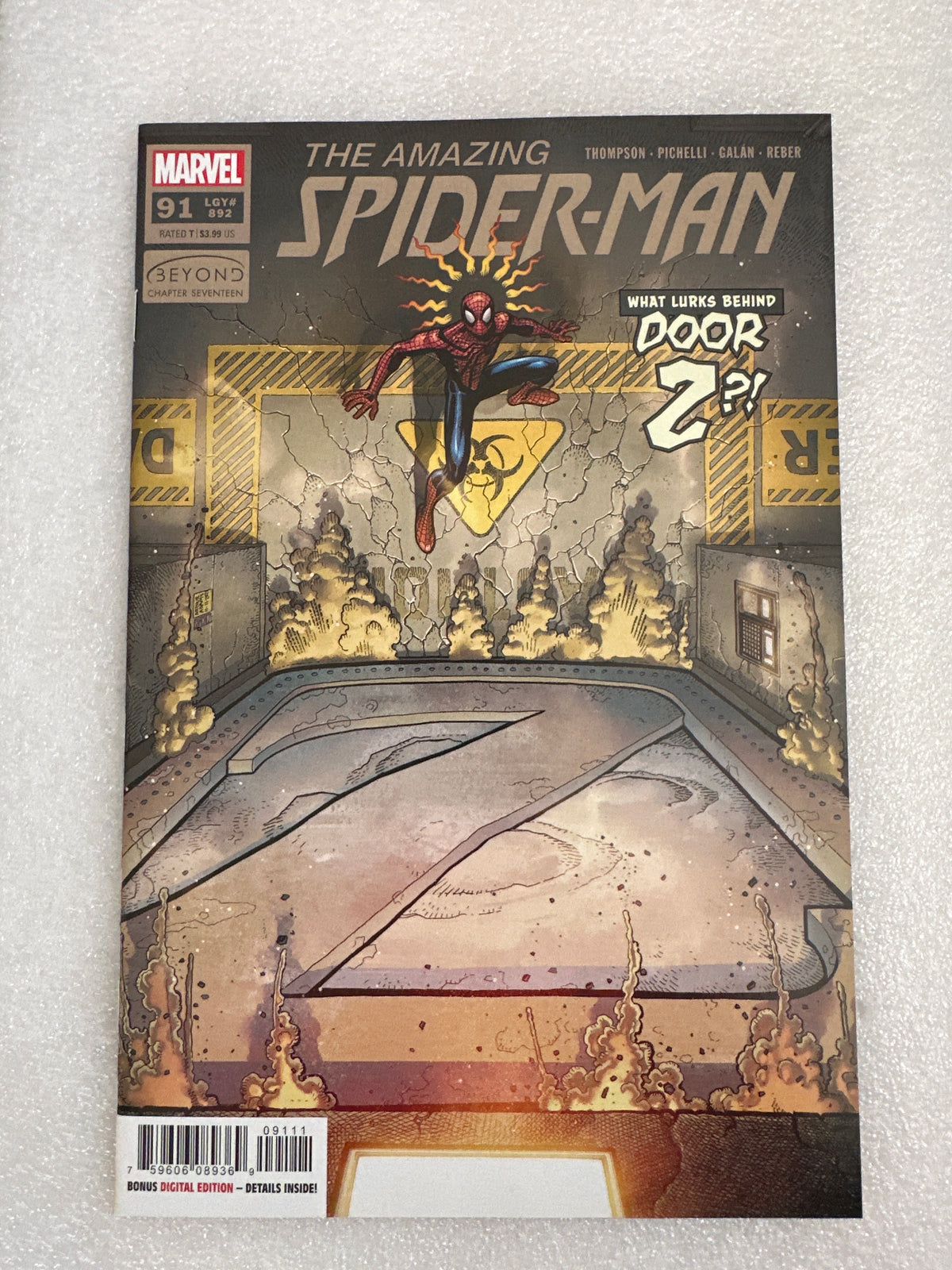 Amazing Spider-Man #91 Marvel 2022