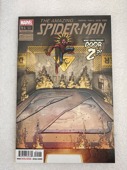 Amazing Spider-Man #91 Marvel 2022