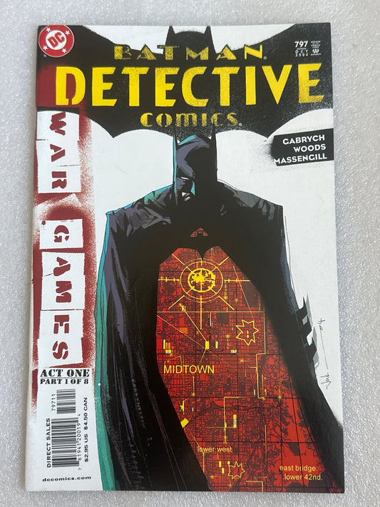 Detective Comics #797 DC 2004