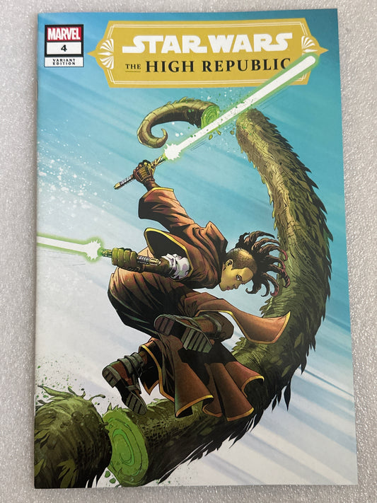 Star Wars The High Republic #4 The Comic Mint Variant Marvel 2021
