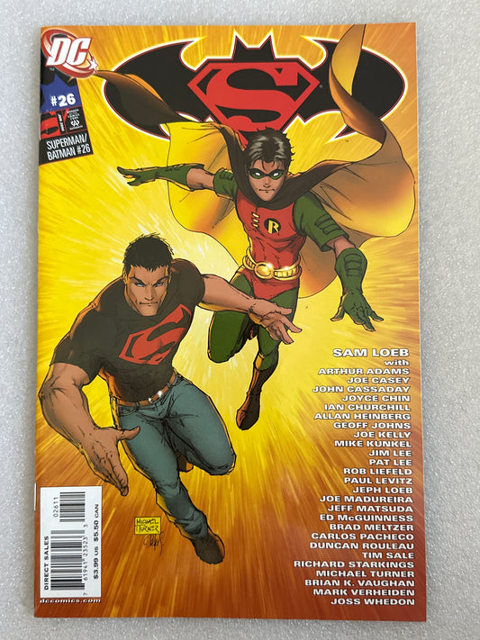 Superman/Batman #26 Michael Turner Cover DC 2006