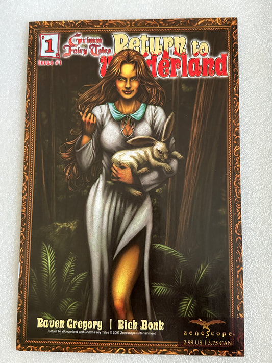 Grimm Fairy Tales Return to Wonderland #1 Zenescope 2007