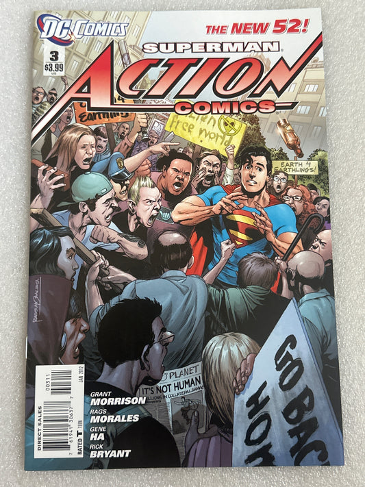 Action Comics #3 DC 2012