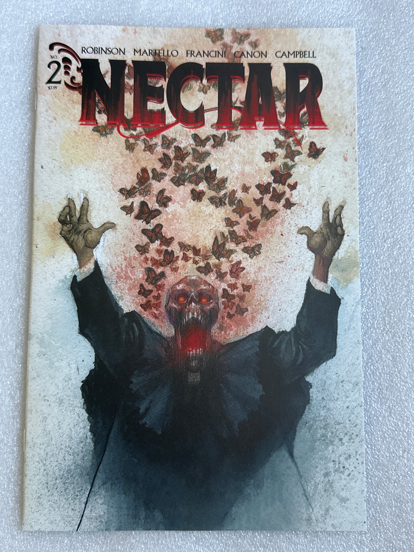 Nectar #2 1:10 Wayshack Variant Vault 2026