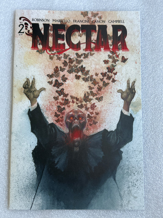 Nectar #2 1:10 Wayshack Variant Vault 2026