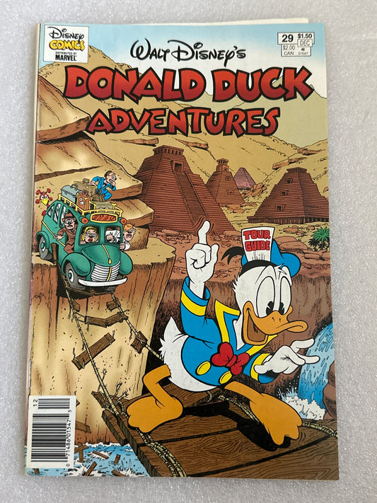 Walt Disney's Donald Duck Adventures #29 Disney 1994