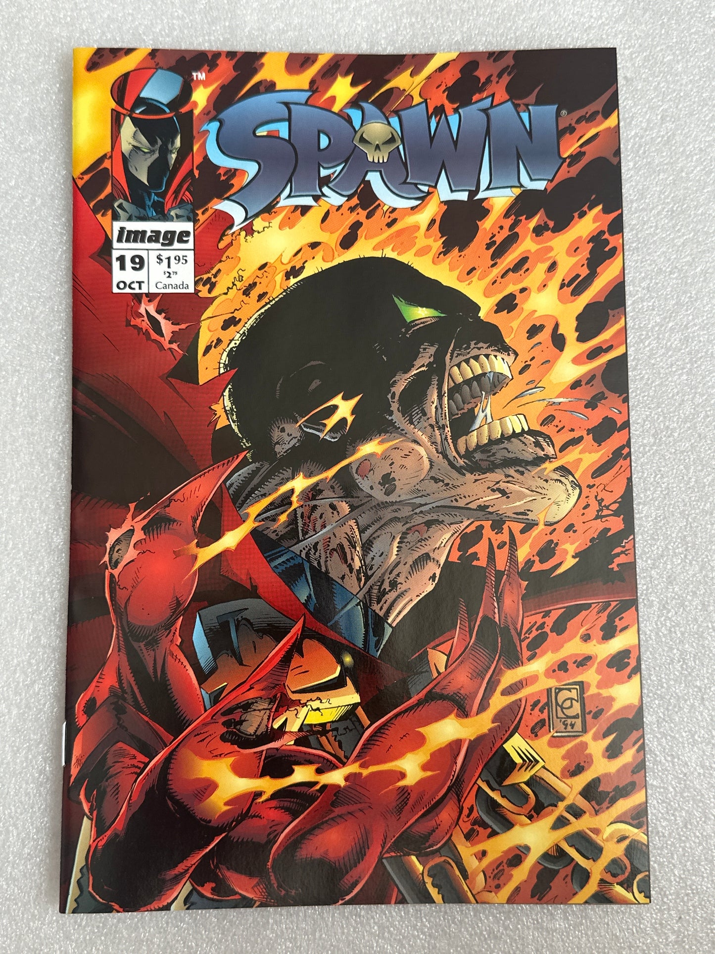 Spawn #19 Image 1994
