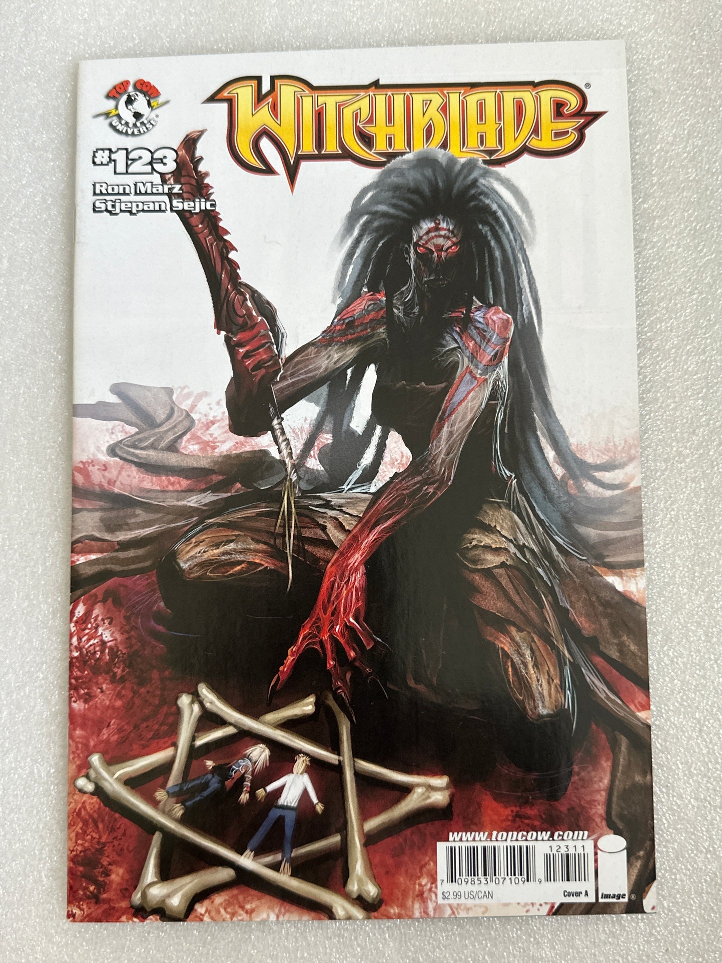 Witchblade #123 Image Comics 2009