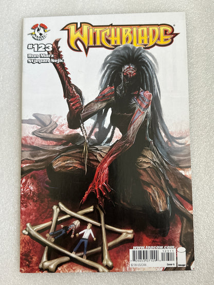 Witchblade #123 Image Comics 2009