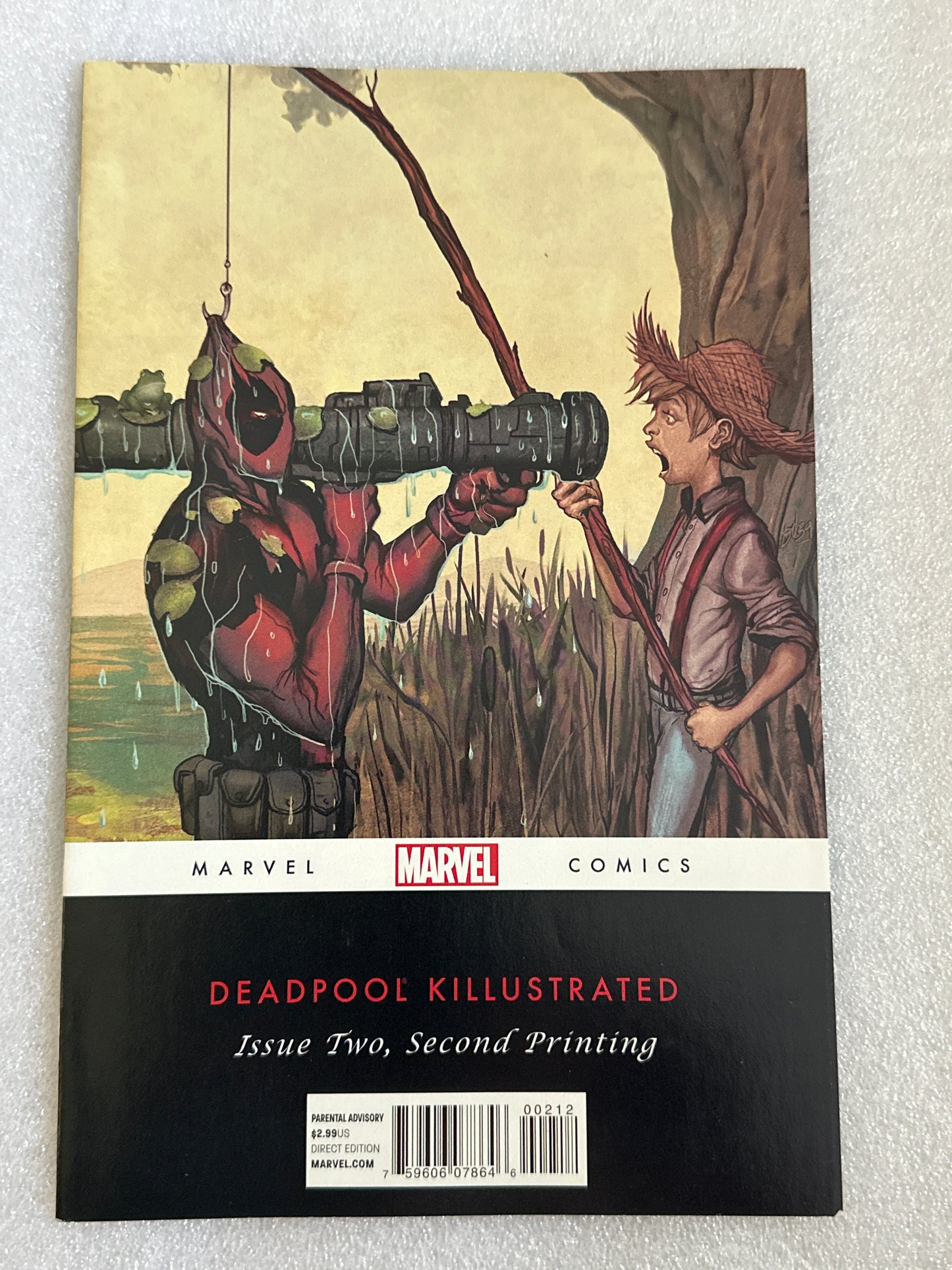 Deadpool Killustrated #2 2nd Printing Marvel 2013