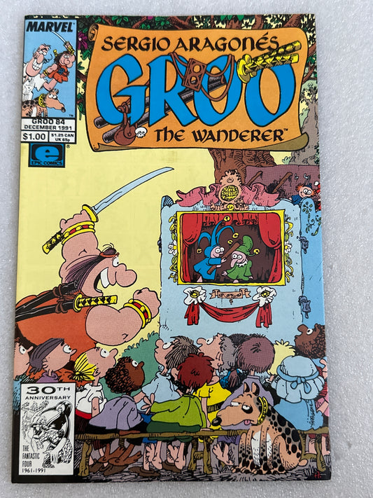 Groo The Wanderer #84 Marvel 1991