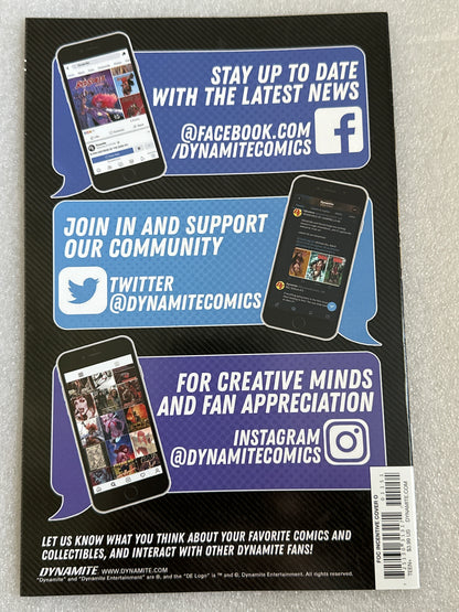 NYX #001 TMNT Incentive Variant Dynamite 2021