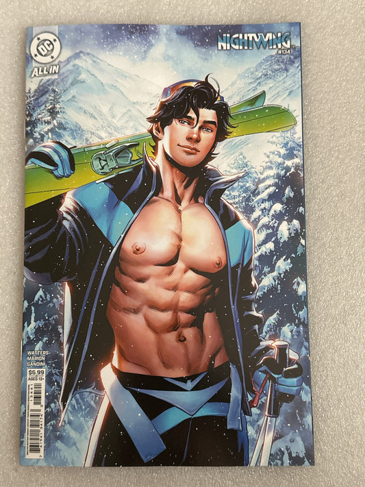 Nightwing #134 Sweater Variant DC 2026