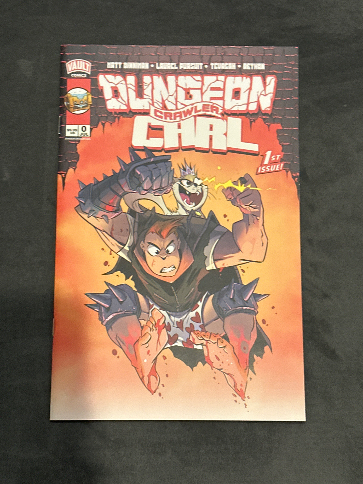 Dungeon Crawler Carl Special Edition (Brett Bean cover) Vault 2026