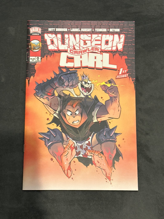 Dungeon Crawler Carl Special Edition (Brett Bean cover) Vault 2026